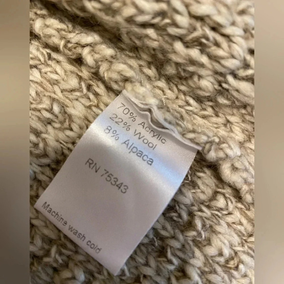 Cocogio Made in Italy Wool Alpaca Blend Tweed Open Front Blazer - Picture 7 of 9